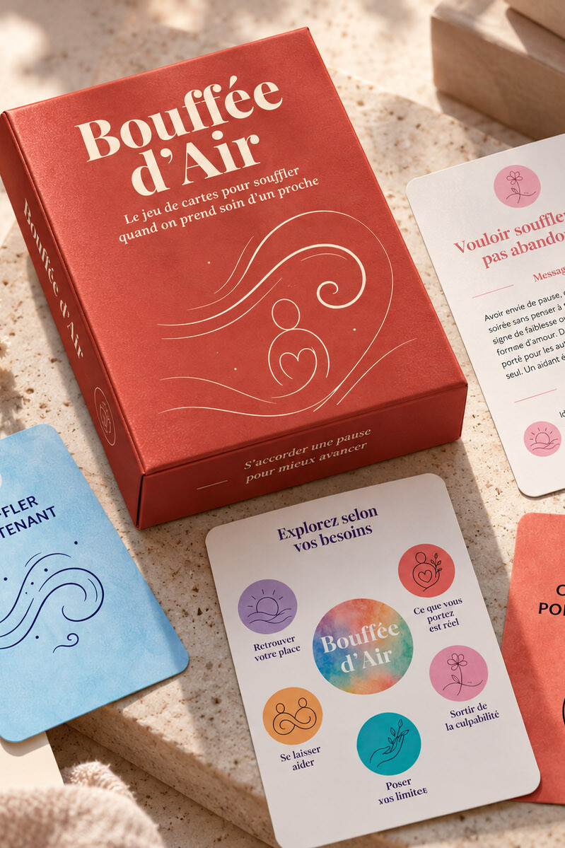 Jeu de cartes Bouffée d’Air Alexia Guilbert